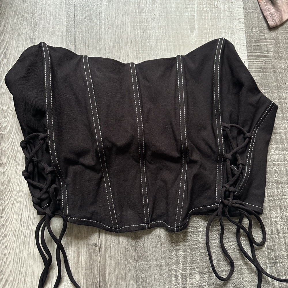 GARAGE Corset Top
